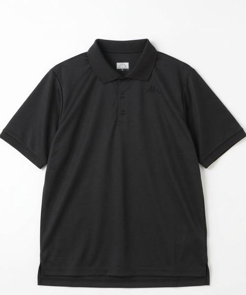 Kappa(カッパ)の「シンプルポロシャツ(ポロシャツ・メンズ・ブラック/ネイビー/ホワイト・XX-LARGE/LARGE/MEDIUM/X-LARGE)」の1枚目の写真