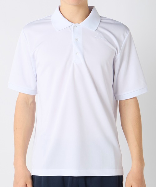 Kappa(カッパ)の「シンプルポロシャツ(ポロシャツ・メンズ・ブラック/ネイビー/ホワイト・XX-LARGE/LARGE/MEDIUM/X-LARGE)」の12枚目の写真