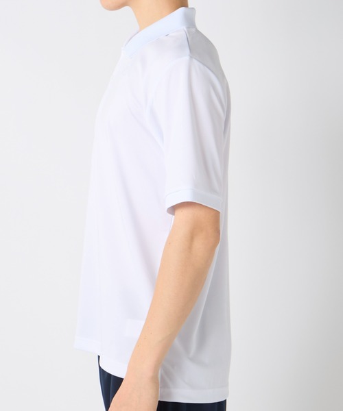 Kappa(カッパ)の「シンプルポロシャツ(ポロシャツ・メンズ・ブラック/ネイビー/ホワイト・XX-LARGE/LARGE/MEDIUM/X-LARGE)」の4枚目の写真