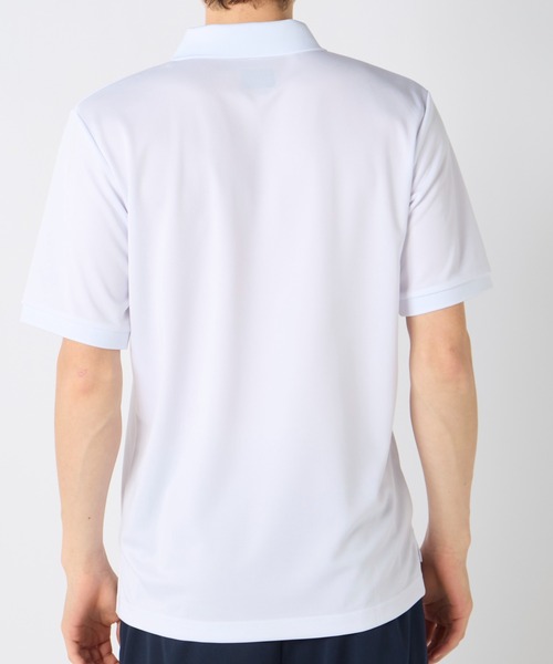 Kappa(カッパ)の「シンプルポロシャツ(ポロシャツ・メンズ・ブラック/ネイビー/ホワイト・XX-LARGE/LARGE/MEDIUM/X-LARGE)」の5枚目の写真