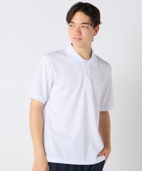 Kappa(カッパ)の「シンプルポロシャツ(ポロシャツ・メンズ・ブラック/ネイビー/ホワイト・XX-LARGE/LARGE/MEDIUM/X-LARGE)」の11枚目の写真
