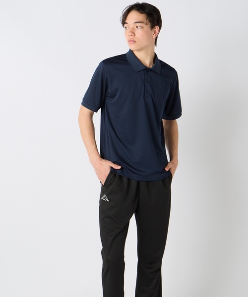 Kappa(カッパ)の「シンプルポロシャツ(ポロシャツ・メンズ・ブラック/ネイビー/ホワイト・XX-LARGE/LARGE/MEDIUM/X-LARGE)」の14枚目の写真
