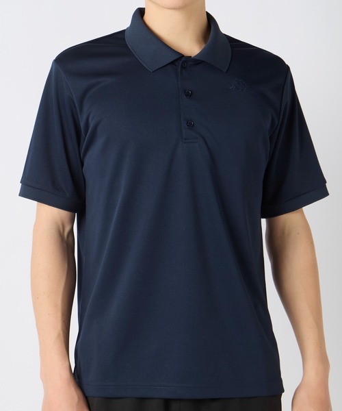 Kappa(カッパ)の「シンプルポロシャツ(ポロシャツ・メンズ・ブラック/ネイビー/ホワイト・XX-LARGE/LARGE/MEDIUM/X-LARGE)」の15枚目の写真