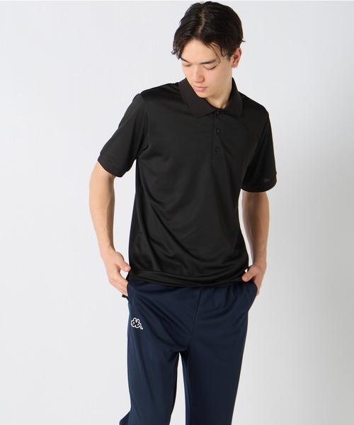 Kappa(カッパ)の「シンプルポロシャツ(ポロシャツ・メンズ・ブラック/ネイビー/ホワイト・XX-LARGE/LARGE/MEDIUM/X-LARGE)」の6枚目の写真