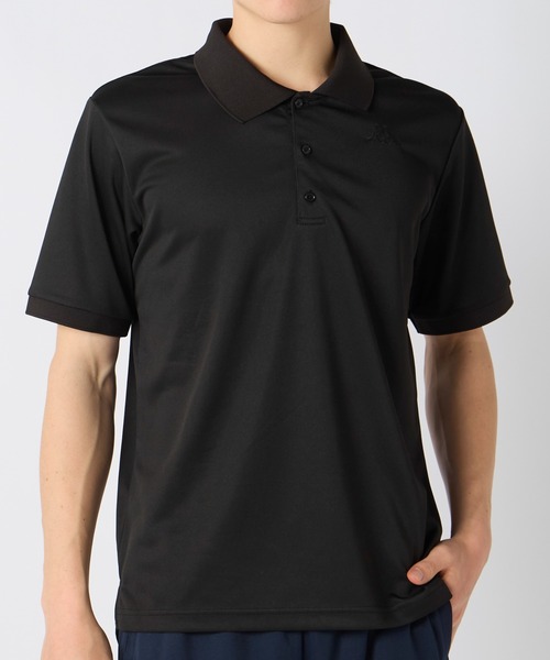 Kappa(カッパ)の「シンプルポロシャツ(ポロシャツ・メンズ・ブラック/ネイビー/ホワイト・XX-LARGE/LARGE/MEDIUM/X-LARGE)」の7枚目の写真
