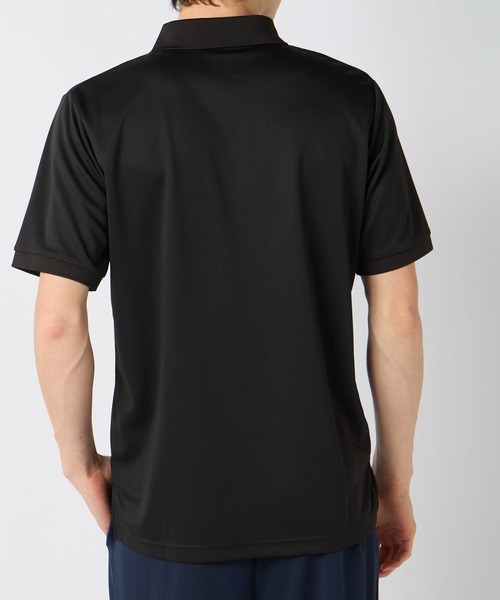 Kappa(カッパ)の「シンプルポロシャツ(ポロシャツ・メンズ・ブラック/ネイビー/ホワイト・XX-LARGE/LARGE/MEDIUM/X-LARGE)」の9枚目の写真