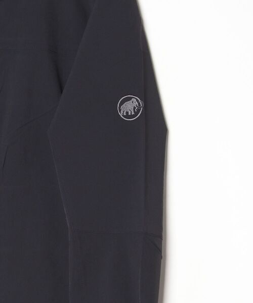 Mammut（マムート）の「マムート MAMMUT コンフォートジャケット（マウンテンパーカー・メンズ・オリーブ/ブラック・M/L/LL）」の5枚目の写真