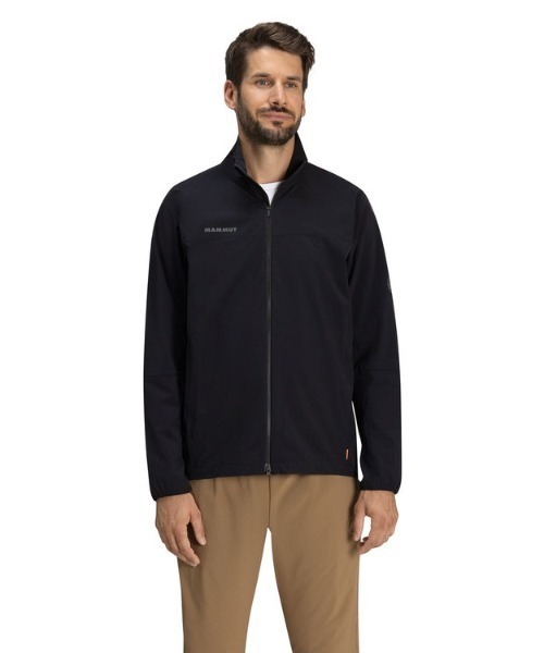 Mammut（マムート）の「マムート MAMMUT コンフォートジャケット（マウンテンパーカー・メンズ・オリーブ/ブラック・M/L/LL）」の2枚目の写真