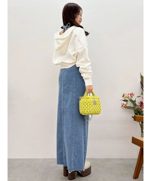 EVRIS（エヴリス）の「バニティーBAG（ショルダーバッグ・レディース・イエロー/ブラック・FREE）」の11枚目の写真