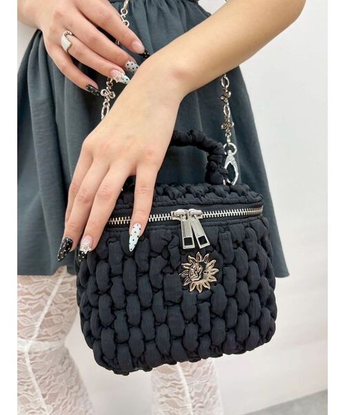 EVRIS（エヴリス）の「バニティーBAG（ショルダーバッグ・レディース・イエロー/ブラック・FREE）」の14枚目の写真