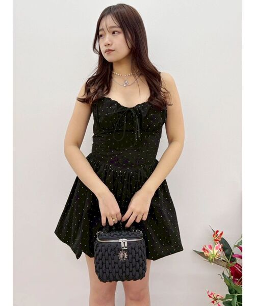 EVRIS（エヴリス）の「バニティーBAG（ショルダーバッグ・レディース・イエロー/ブラック・FREE）」の17枚目の写真