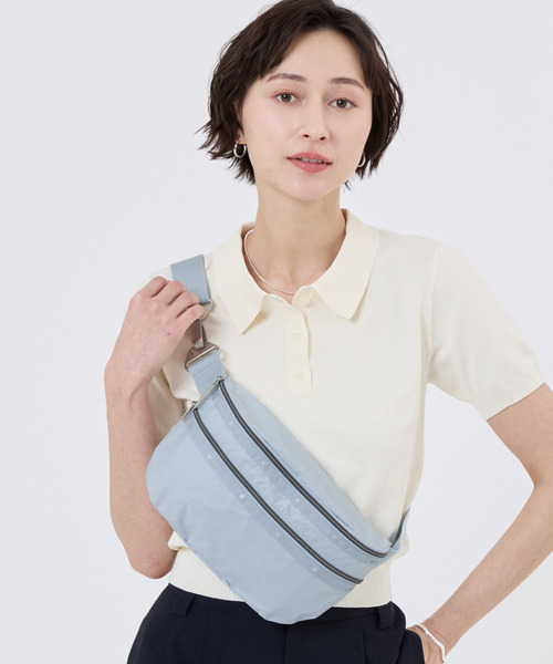 ESSENTIAL BELT BAG セルリアンフロストC（ボディバッグ/ウエスト