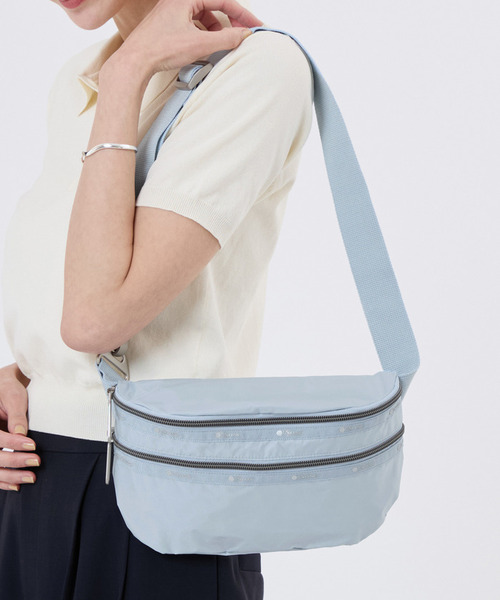 ESSENTIAL BELT BAG セルリアンフロストC（ボディバッグ/ウエスト