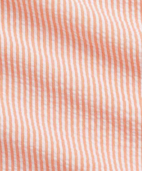 POLO RALPH LAUREN（ポロ ラルフ ローレン）の「RL プレップスター クラシック フィット シアサッカー シャツ（シャツ/ブラウス・メンズ・オレンジ・M/L/S）」の3枚目の写真