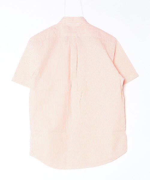 POLO RALPH LAUREN（ポロ ラルフ ローレン）の「RL プレップスター クラシック フィット シアサッカー シャツ（シャツ/ブラウス・メンズ・オレンジ・M/L/S）」の5枚目の写真