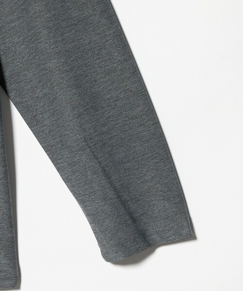 A DAY IN THE LIFE UNITED ARROWS（アデイインザライフユナイテッドアローズ）の「メッシュ メランジ 1ボタン カーディガン＜A DAY IN THE LIFE＞（カーディガン/ボレロ・メンズ・ライトグレー/ダークグレー・M/L）」の8枚目の写真