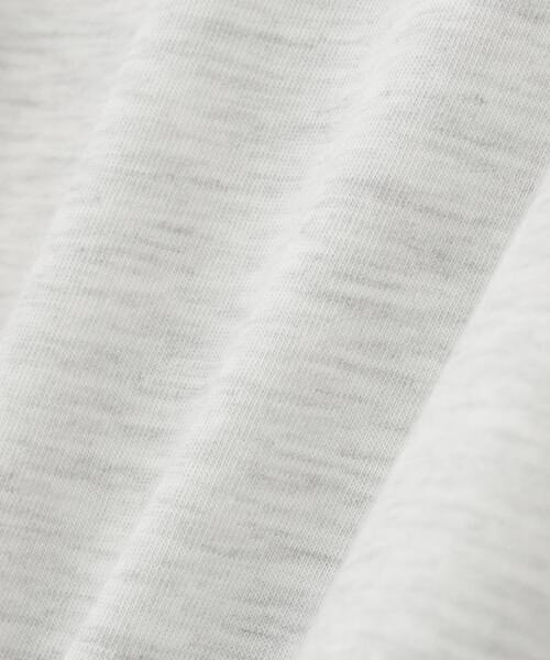 PROPORTION BODY DRESSING（プロポーションボディドレッシング）の「【加藤栞さん着用】パフスリーブロゴＴシャツ / 1216160404（Tシャツ/カットソー・レディース・ホワイト/ネイビー/グレー・FREE）」の17枚目の写真