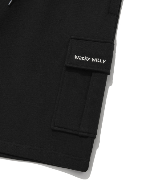Wacky WiLLy(ワッキーウィリー)の「カーゴスウェットショートパンツブラック(その他パンツ・レディース・その他・SMALL/MEDIUM/LARGE/X-LARGE)」の4枚目の写真