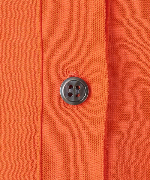 Spick & Span（スピックアンドスパン）の「《接触冷感 / 》ICE FINE Vネックカーディガン（カーディガン/ボレロ・レディース・ブラウン/オレンジ/ネイビー/ベージュ・FREE）」の6枚目の写真