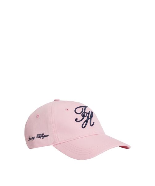 TOMMY HILFIGER(トミーヒルフィガー)の「ソフト6パネルキャップ(キャップ・メンズ・ブルー/ブラック/ネイビー/ホワイト/ピンク・FREE)」の5枚目の写真
