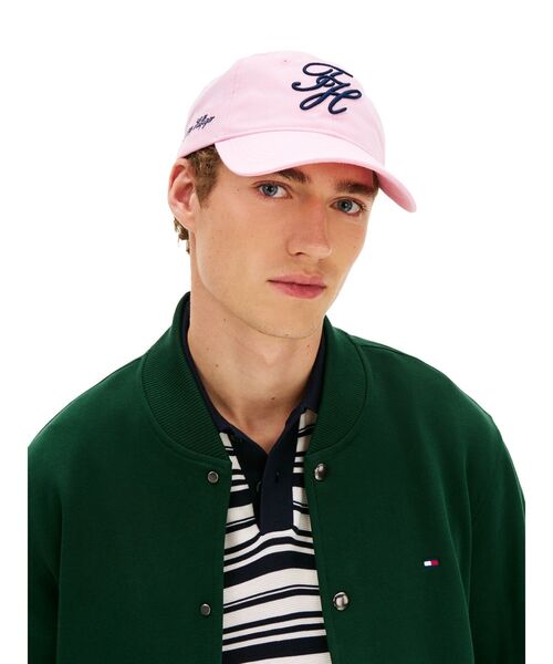 TOMMY HILFIGER(トミーヒルフィガー)の「ソフト6パネルキャップ(キャップ・メンズ・ブルー/ブラック/ネイビー/ホワイト/ピンク・FREE)」の9枚目の写真