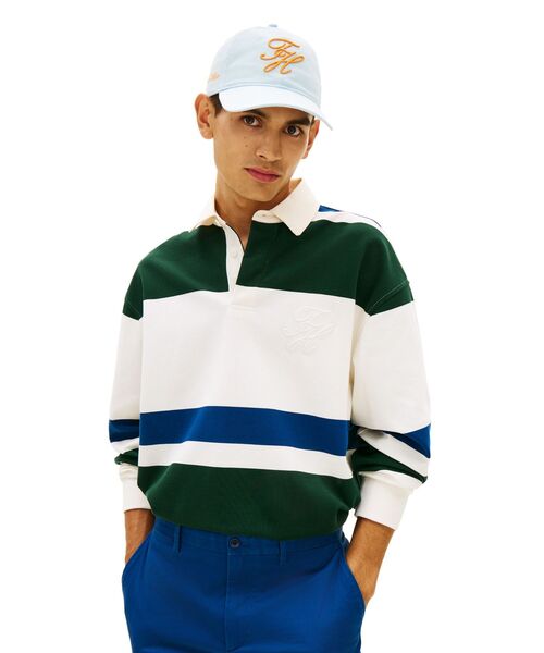 TOMMY HILFIGER(トミーヒルフィガー)の「ソフト6パネルキャップ(キャップ・メンズ・ブルー/ブラック/ネイビー/ホワイト/ピンク・FREE)」の20枚目の写真