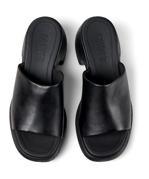 CAMPER（カンペール）の「[カンペール] THELMA SANDAL / サンダル（サンダル・レディース・ブラック・24.0cm/23.5cm）」の4枚目の写真