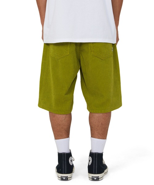 HUF（ハフ）の「CROMER CORDUROY SHORT（その他パンツ・メンズ・パープル/ライトグリーン/レッド系その他・32/30/28/34/36）」の4枚目の写真