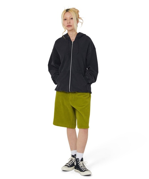 HUF（ハフ）の「CROMER CORDUROY SHORT（その他パンツ・メンズ・パープル/ライトグリーン/レッド系その他・32/30/28/34/36）」の6枚目の写真