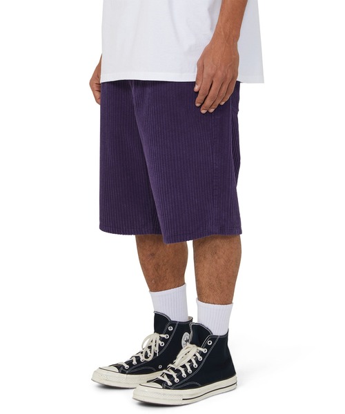 HUF（ハフ）の「CROMER CORDUROY SHORT（その他パンツ・メンズ・パープル/ライトグリーン/レッド系その他・32/30/28/34/36）」の7枚目の写真