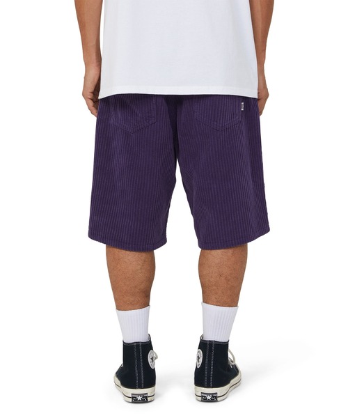HUF（ハフ）の「CROMER CORDUROY SHORT（その他パンツ・メンズ・パープル/ライトグリーン/レッド系その他・32/30/28/34/36）」の8枚目の写真