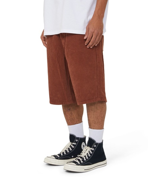 HUF（ハフ）の「CROMER CORDUROY SHORT（その他パンツ・メンズ・パープル/ライトグリーン/レッド系その他・32/30/28/34/36）」の11枚目の写真