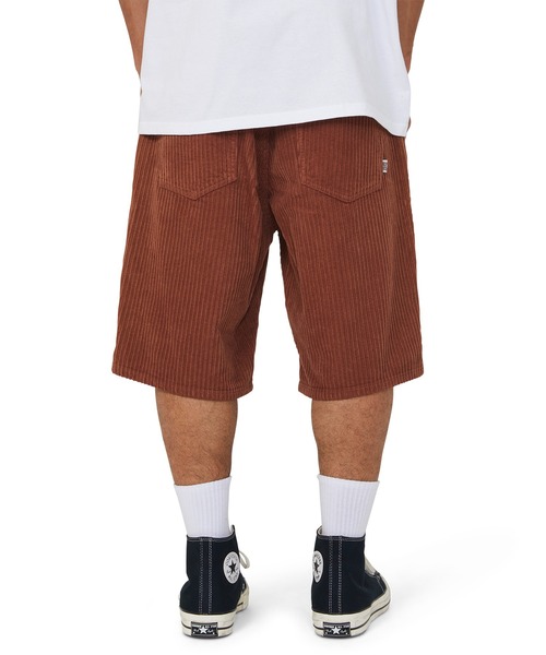 HUF（ハフ）の「CROMER CORDUROY SHORT（その他パンツ・メンズ・パープル/ライトグリーン/レッド系その他・32/30/28/34/36）」の12枚目の写真