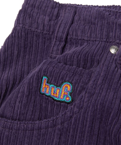 HUF（ハフ）の「CROMER CORDUROY SHORT（その他パンツ・メンズ・パープル/ライトグリーン/レッド系その他・32/30/28/34/36）」の18枚目の写真