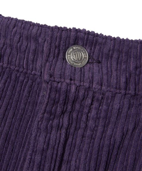 HUF（ハフ）の「CROMER CORDUROY SHORT（その他パンツ・メンズ・パープル/ライトグリーン/レッド系その他・32/30/28/34/36）」の19枚目の写真