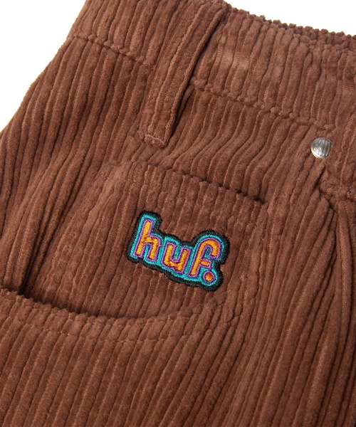 HUF（ハフ）の「CROMER CORDUROY SHORT（その他パンツ・メンズ・パープル/ライトグリーン/レッド系その他・32/30/28/34/36）」の21枚目の写真