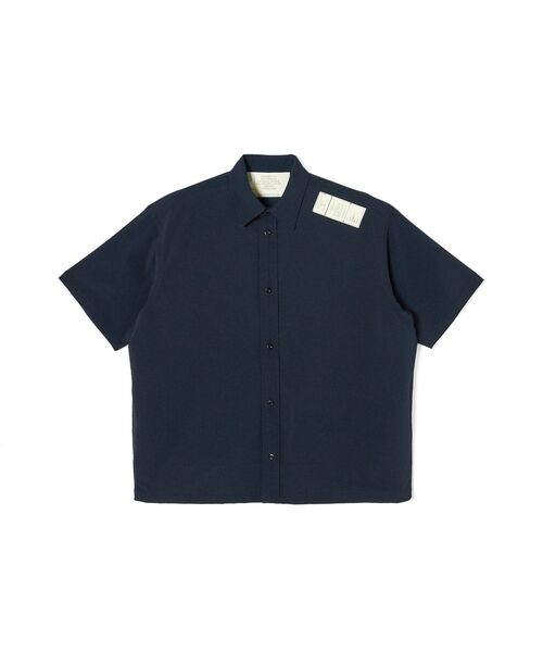 N.HOOLYWOOD TEST PRODUCT EXCHANGE SERVICE（N.ハリウッド テストプロダクト エクスチェンジサービス）の「HALF SLEEVE SHIRT（シャツ/ブラウス・メンズ・ネイビー/ブルー/ブラック・40/38/36）」の3枚目の写真