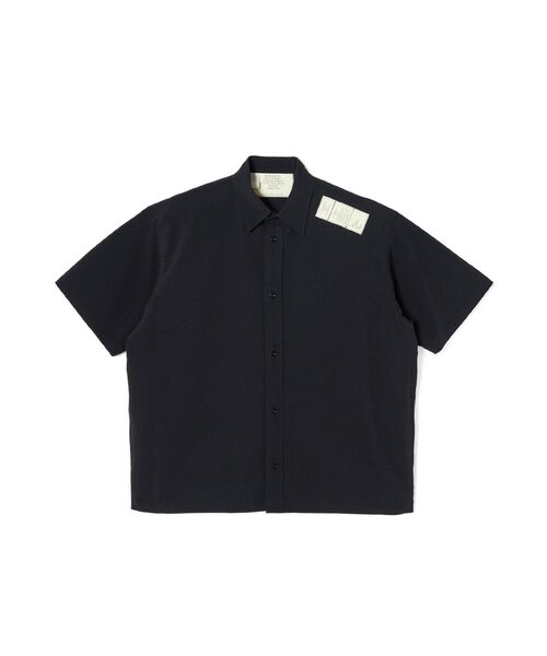 N.HOOLYWOOD TEST PRODUCT EXCHANGE SERVICE（N.ハリウッド テストプロダクト エクスチェンジサービス）の「HALF SLEEVE SHIRT（シャツ/ブラウス・メンズ・ネイビー/ブルー/ブラック・40/38/36）」の2枚目の写真