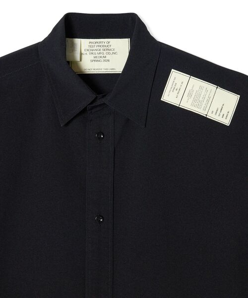 N.HOOLYWOOD TEST PRODUCT EXCHANGE SERVICE（N.ハリウッド テストプロダクト エクスチェンジサービス）の「HALF SLEEVE SHIRT（シャツ/ブラウス・メンズ・ネイビー/ブルー/ブラック・40/38/36）」の18枚目の写真