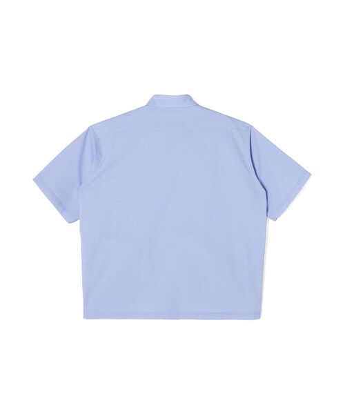 N.HOOLYWOOD TEST PRODUCT EXCHANGE SERVICE（N.ハリウッド テストプロダクト エクスチェンジサービス）の「HALF SLEEVE SHIRT（シャツ/ブラウス・メンズ・ネイビー/ブルー/ブラック・40/38/36）」の7枚目の写真