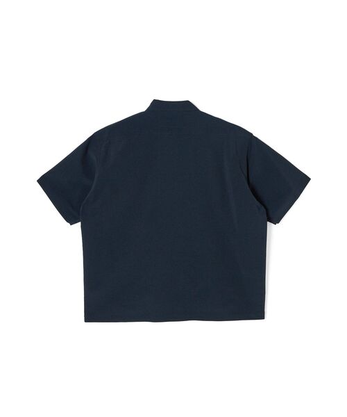 N.HOOLYWOOD TEST PRODUCT EXCHANGE SERVICE（N.ハリウッド テストプロダクト エクスチェンジサービス）の「HALF SLEEVE SHIRT（シャツ/ブラウス・メンズ・ネイビー/ブルー/ブラック・40/38/36）」の11枚目の写真