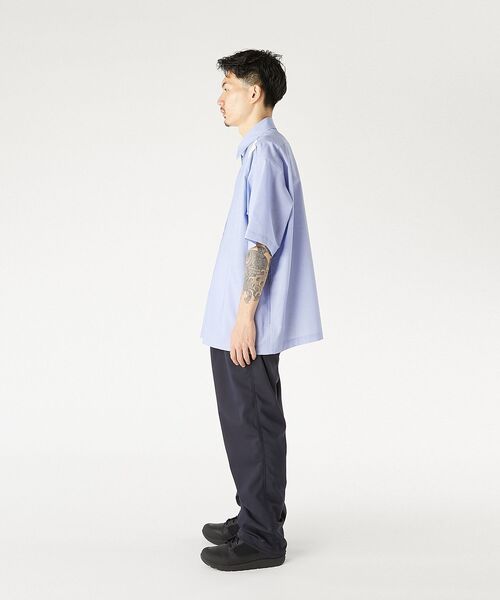 N.HOOLYWOOD TEST PRODUCT EXCHANGE SERVICE（N.ハリウッド テストプロダクト エクスチェンジサービス）の「HALF SLEEVE SHIRT（シャツ/ブラウス・メンズ・ネイビー/ブルー/ブラック・40/38/36）」の5枚目の写真