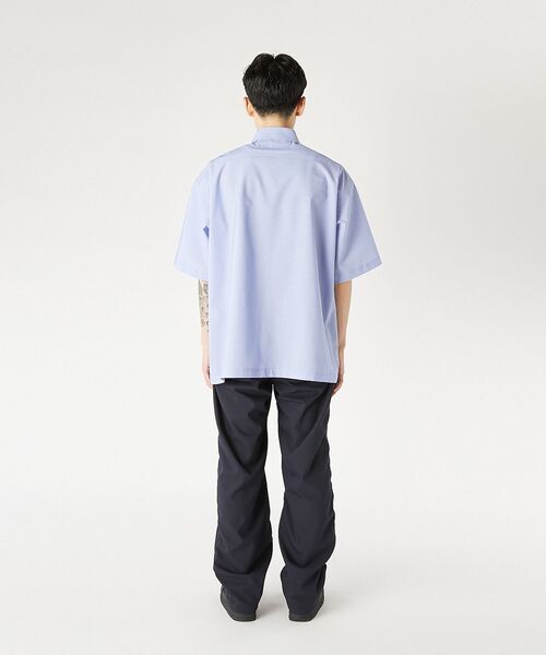 N.HOOLYWOOD TEST PRODUCT EXCHANGE SERVICE（N.ハリウッド テストプロダクト エクスチェンジサービス）の「HALF SLEEVE SHIRT（シャツ/ブラウス・メンズ・ネイビー/ブルー/ブラック・40/38/36）」の4枚目の写真