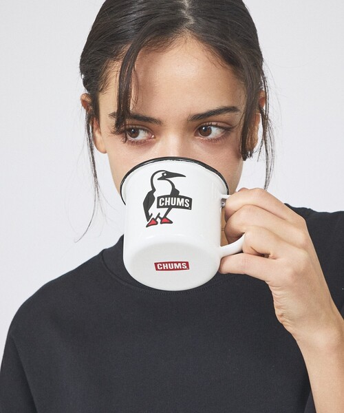 CHUMS(�`�����X)�́yCHUMS / �`�����X�zEnamel Mug / �G�i�����}�O/����}�O�J�b�v(�O���X/�}�O�J�b�v/�^���u���[)