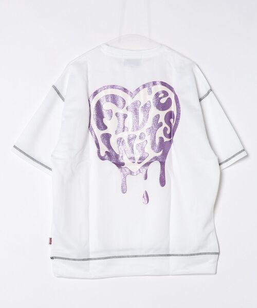FUNALIVE(ファンアライブ)の「発泡プリント半袖Tシャツ(Tシャツ/カットソー・メンズ・ホワイト/ホワイト系1/ホワイト系2/ブラック系2/ブラック系1/ブラック・M/L)」の16枚目の写真