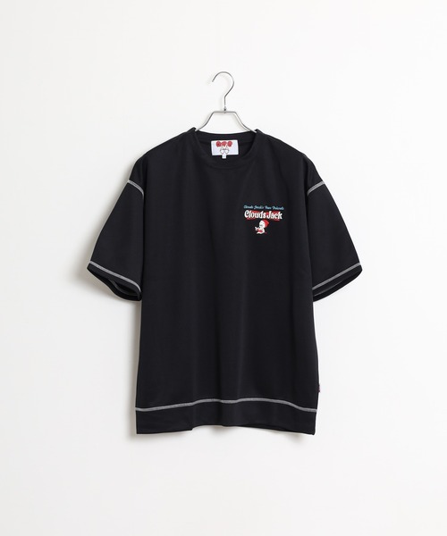 FUNALIVE(ファンアライブ)の「発泡プリント半袖Tシャツ(Tシャツ/カットソー・メンズ・ホワイト/ホワイト系1/ホワイト系2/ブラック系2/ブラック系1/ブラック・M/L)」の18枚目の写真