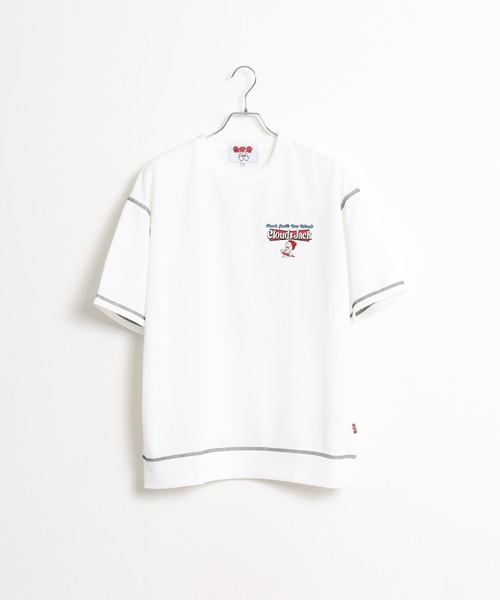 FUNALIVE(ファンアライブ)の「発泡プリント半袖Tシャツ(Tシャツ/カットソー・メンズ・ホワイト/ホワイト系1/ホワイト系2/ブラック系2/ブラック系1/ブラック・M/L)」の20枚目の写真