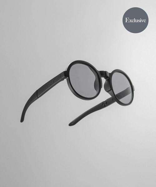 EKAL（エカル）の「『別注』MEGANEROCK×EKAL　KOREMO Type2（メガネ・メンズ・ブラック系その他/ベージュ系その他・ONE）」の2枚目の写真
