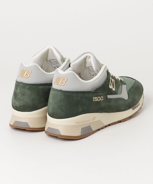 NANO universe（ナノユニバース）の「new balance/U1500（スニーカー・メンズ・グリーン・27.5/28/27）」の2枚目の写真