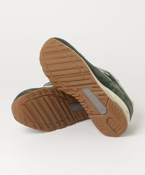 NANO universe（ナノユニバース）の「new balance/U1500（スニーカー・メンズ・グリーン・27.5/28/27）」の3枚目の写真